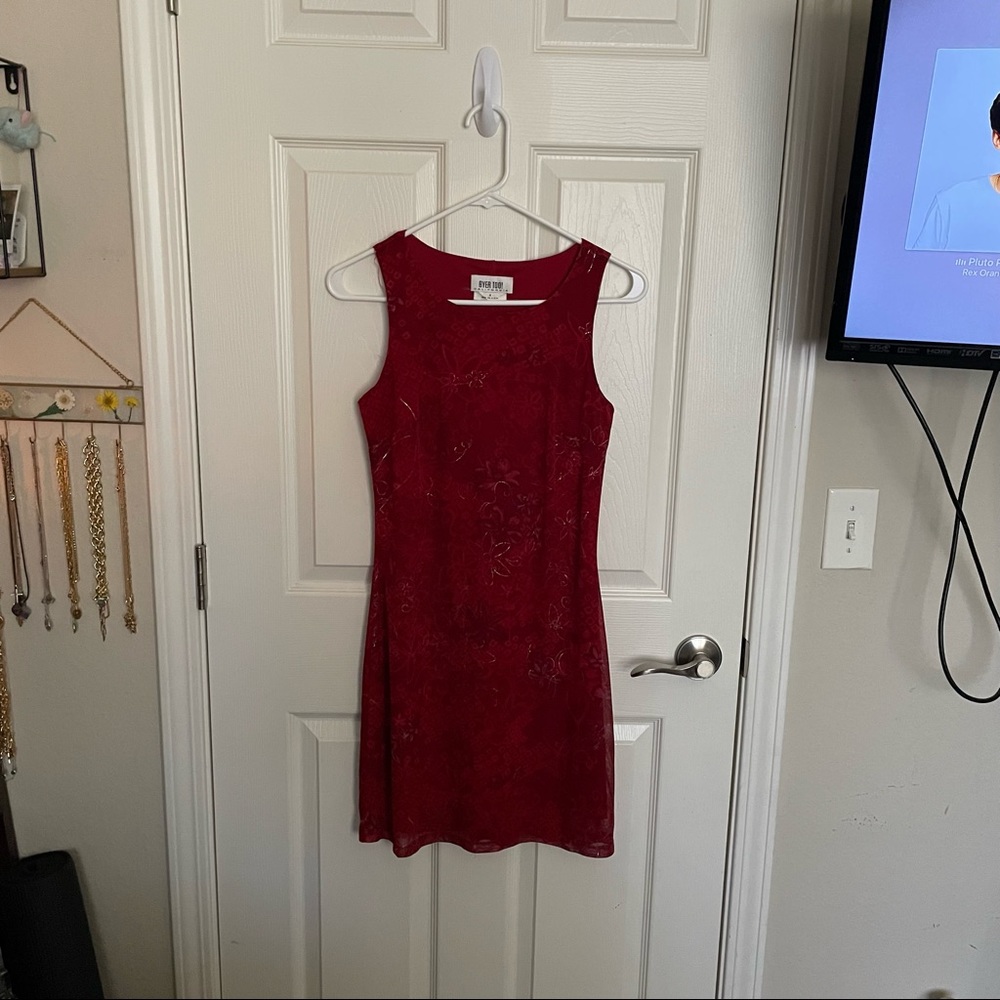 Vintage floral dress